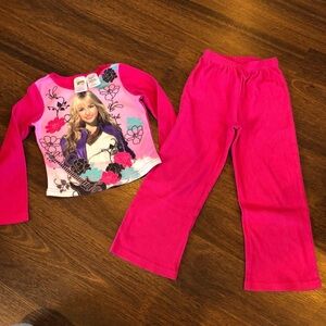 Y2k 2010 Hannah Montana pajama 4/5